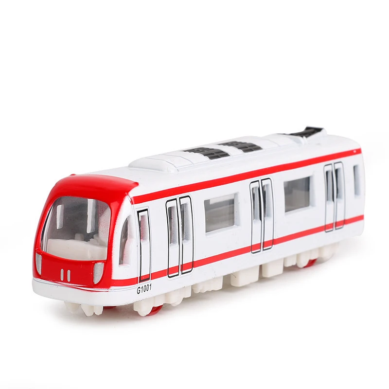 Игрушка поезд JIAYE игрушка симулятор 1: 87 набор скоростных поездов из сплава