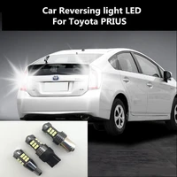 car reversing light led for toyota prius 2005 2019 retreat assist lamp light refit t15 12w 6000k prius headlight modification
