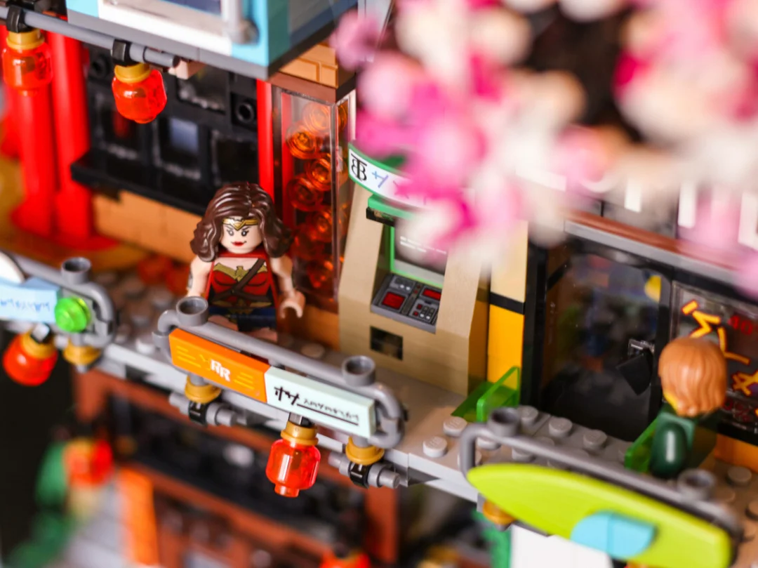 Ninjago город мастера Spinjitzu Совместимость с Legoset 70620 светодиодный свет строительные