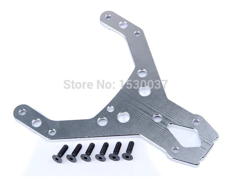 Передняя верхняя пластина ЧПУ для 1/5 HPI ROVAN KINGMOTOR MCD GTB RACING Baja 5B 5T 5SC SS грузовик