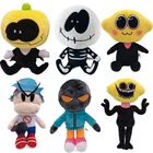 Плюшевые игрушки Funkin пятница ночь, популярная игра, тыква, человек-скелет, набивная плюшевая кукла для мальчиков и девочек, подарки на день рождения