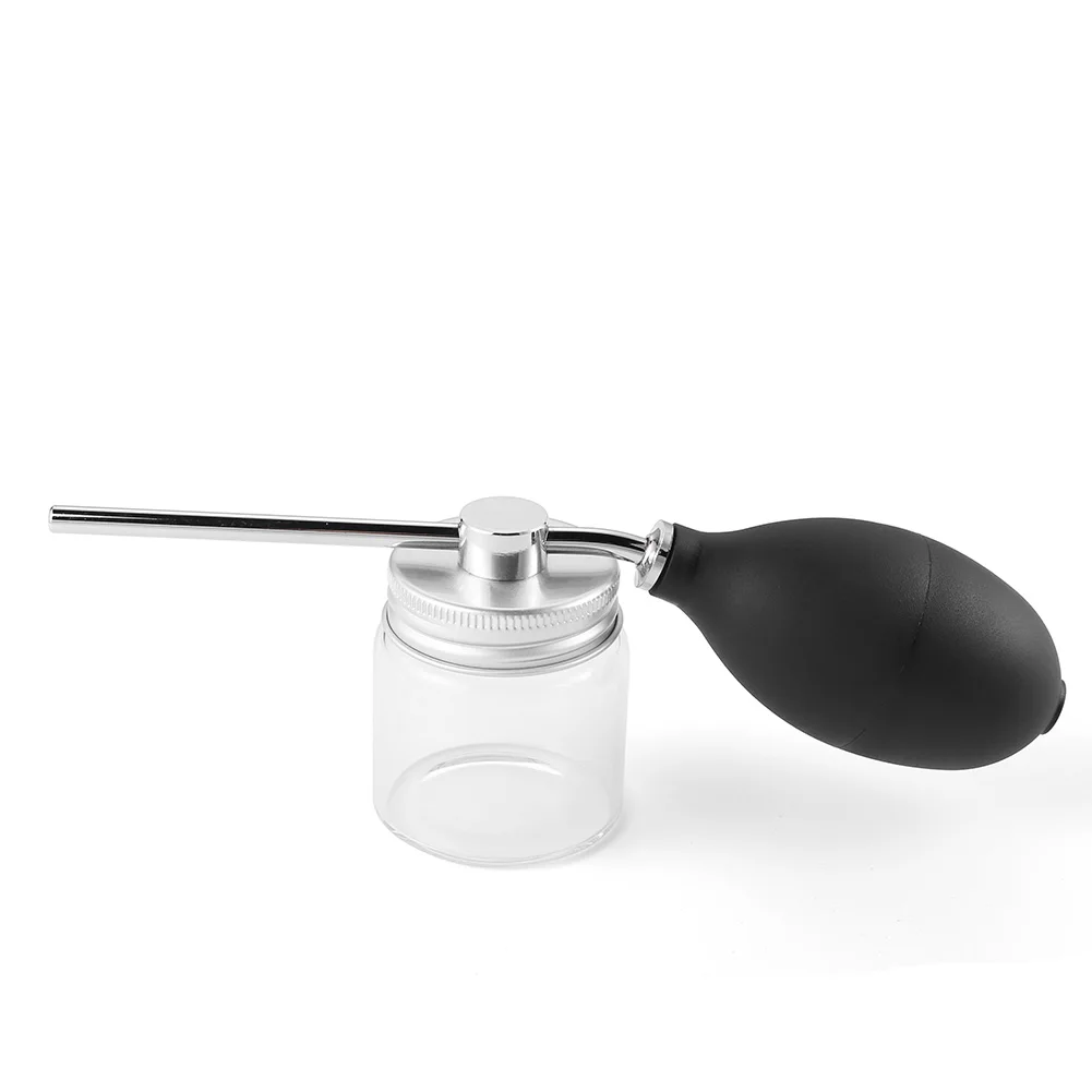 

Hair Building Fiber Nozzle Pump Save Time and Energy for Convenience for Extension Thinning Thickening Hair Growth