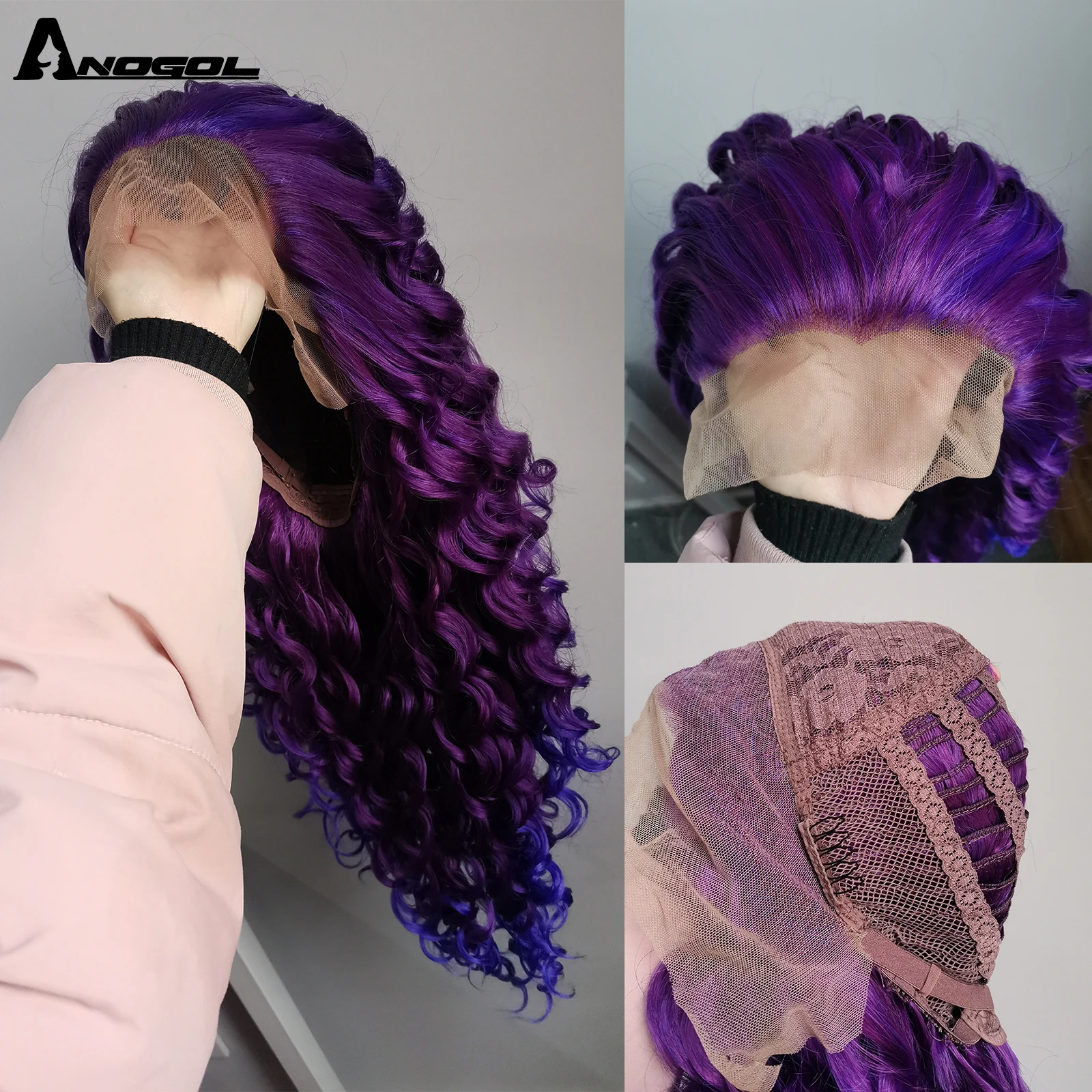 Рисунок 4 - Anogol 13x2,5 Исла-темно-фиолетовый