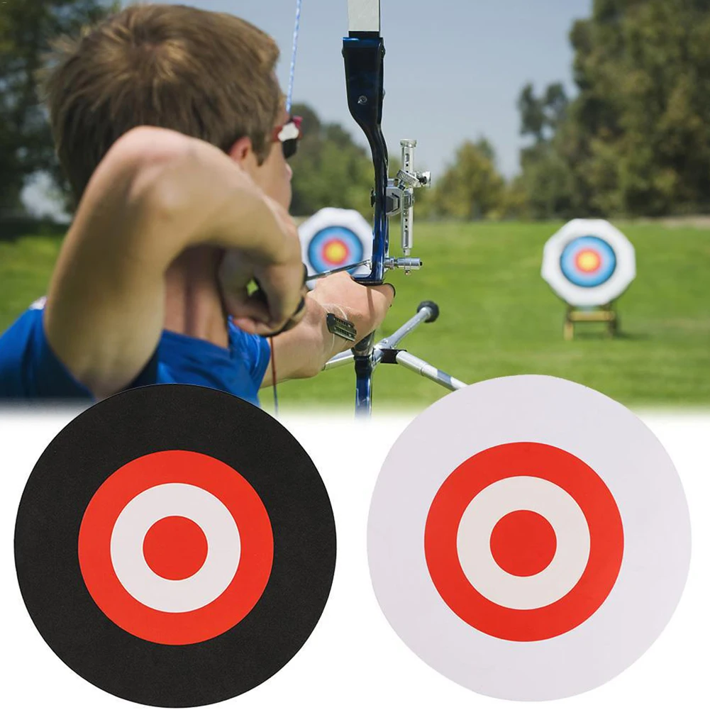 

25cm Professional EVA Mobile Archery Target Outdoor Bow Arrow Shooting Aiming Targets Aiming Hunting Practice Accessories