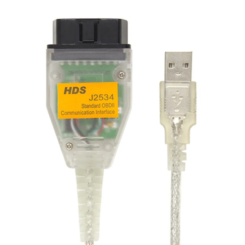 Hds J2534 Usb Cable For Honda Obd2 Mini Vci Interface Diagnostic Toyota Lexus Scion Tis Techstream | Автомобили и мотоциклы