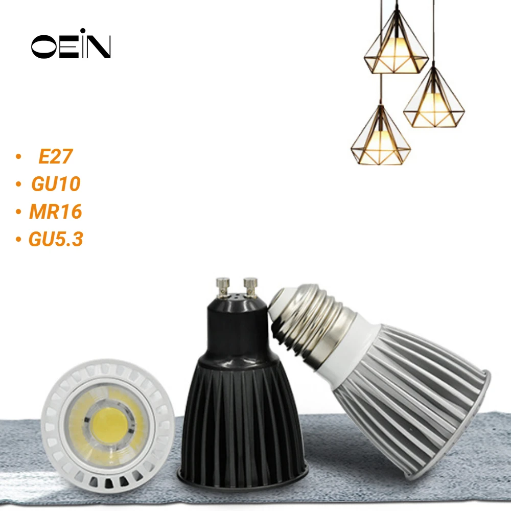 LED Bulb Lamps GU10/MR16/E27/GU5.3 3W/5W/7W For Indoor Lighting Living Room Home Decoration 3000K/6000K LED Spotlight Bulb
LED Bulb Lamps GU10/MR16/E27/GU5.3 3W/5W/7W For Indoor Lighting Living Room Home Decoration 3000K/6000K LED Spotlight Bulb