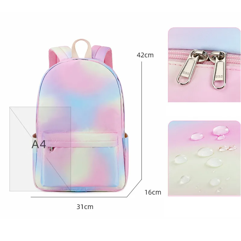 Новое поступление 2022 школьный рюкзак для девочек-подростков детские школьные