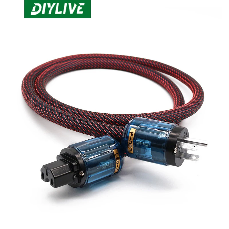 DIYLIVE XLO PRO PL-1500 Power Cable Filter Amplifier CD Bile Player Audio Fever European Standard | Электроника