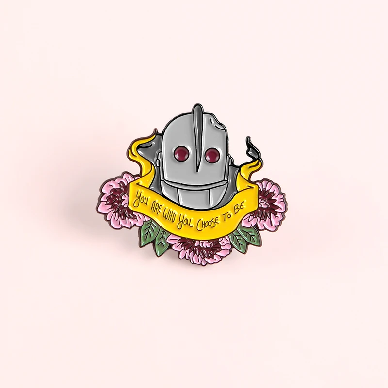 Европейский и американский Железный огромный Бригант с цветами &quotвы кто