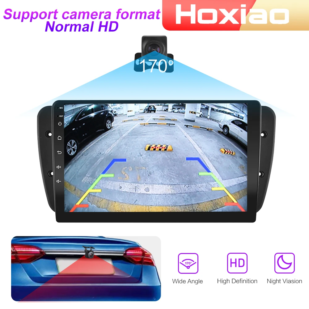 4G Android 9 2din автомобильный Радио Мультимедийный видео плеер для Seat Ibiza 6j 2009 2010 2011 2012