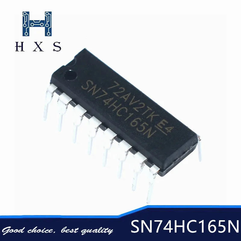 10 шт. SN74HC165N SN74HC165 74HC165N 74HC165 DIP 16 Новый и оригинальный|Импульсный источник питания| |