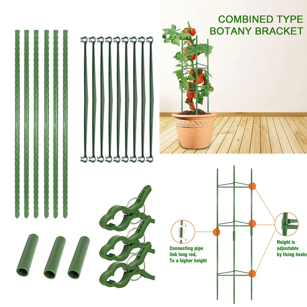 

Greenhouse Plant Support Legumes Pipe Plant Support Sweet Peas Tomatoes 1 Set