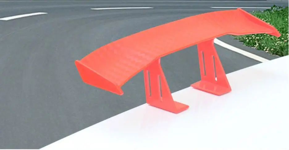 Универсальный задний спойлер для мотоцикла GT крыла багажника автомобильный