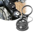 Дорожный велосипед, горный велосипед, велосипедный алюминиевый ультралегкий компьютер, секундомер, спидометр, держатель для крепления стержня для Garmin Bryton Cateye