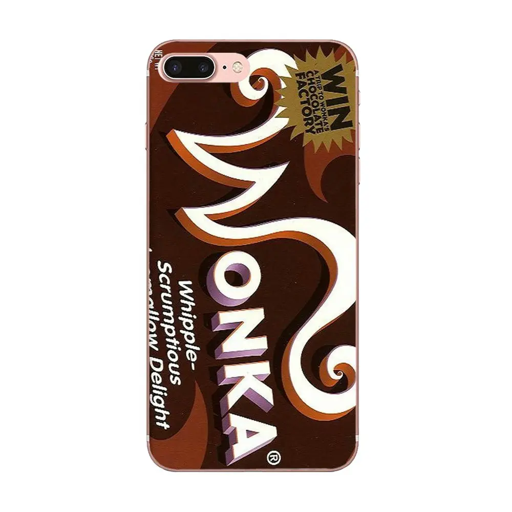 Colorful Alenka Bar Wonka Chocolate Pretty For Sony Xperia Z Z1 Z2 Z3 Z4 Z5 compact Mini M2 M4 M5 T3 E3 E5 XA XA1 XZ Premium | Мобильные