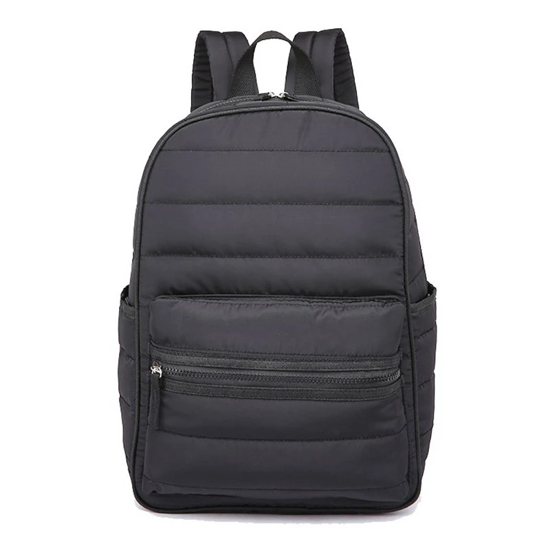 Женский рюкзак с космическим пухом хлопковый дорожный школьные сумки для