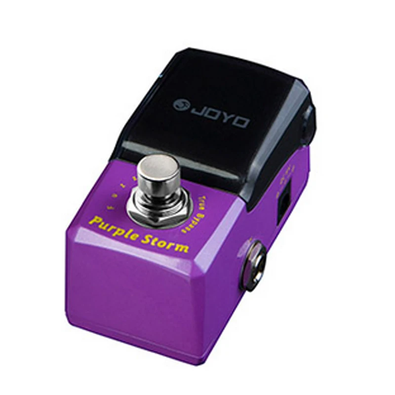 JOYO с принтом Железный человек серия JF-320 Электрогитары мини педали эффектов