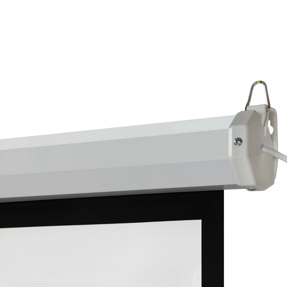 72 дюймов 16:9 Настенный матовый белый тканевый стекловолокно Электрический