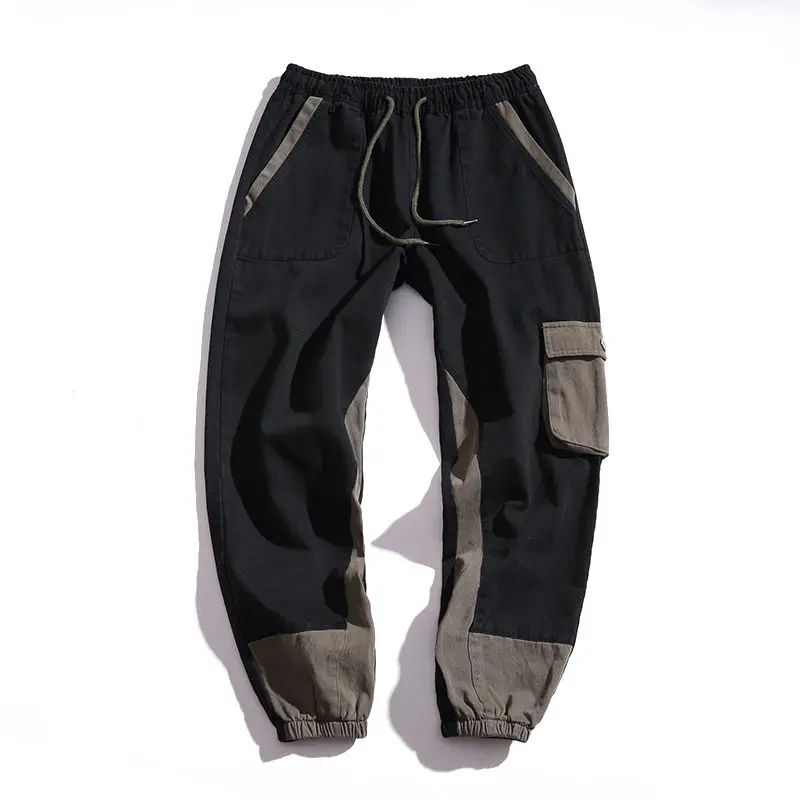 

Large Casual Pants Men Harlan Pants Overalls Streetwear Joggers Sport Pants Trousers Mens Clothing Dropshipping Wholesales
