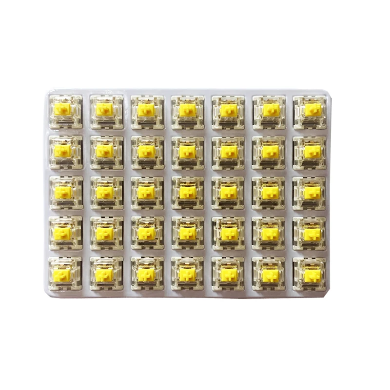 Аксессуары для клавиатуры GATERON G yellow Pro 50GF linear feel pin | Компьютеры и офис