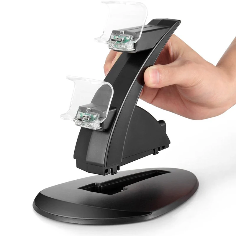 Аксессуары для PS4 зарядное устройство джойстика Dualshock 4 зарядная подставка с Micro USB