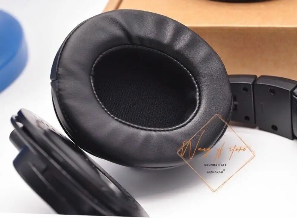 Амбушюры из толстой пены для наушников Fostex T50RP MK3 отличное качество не дешевая