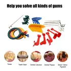 Универсальный портативный стоматологический пленочный позиционер, рентгеновский позиционер, полный FPS стоматологический инструмент внутри ротовой полости, инструмент для ухода