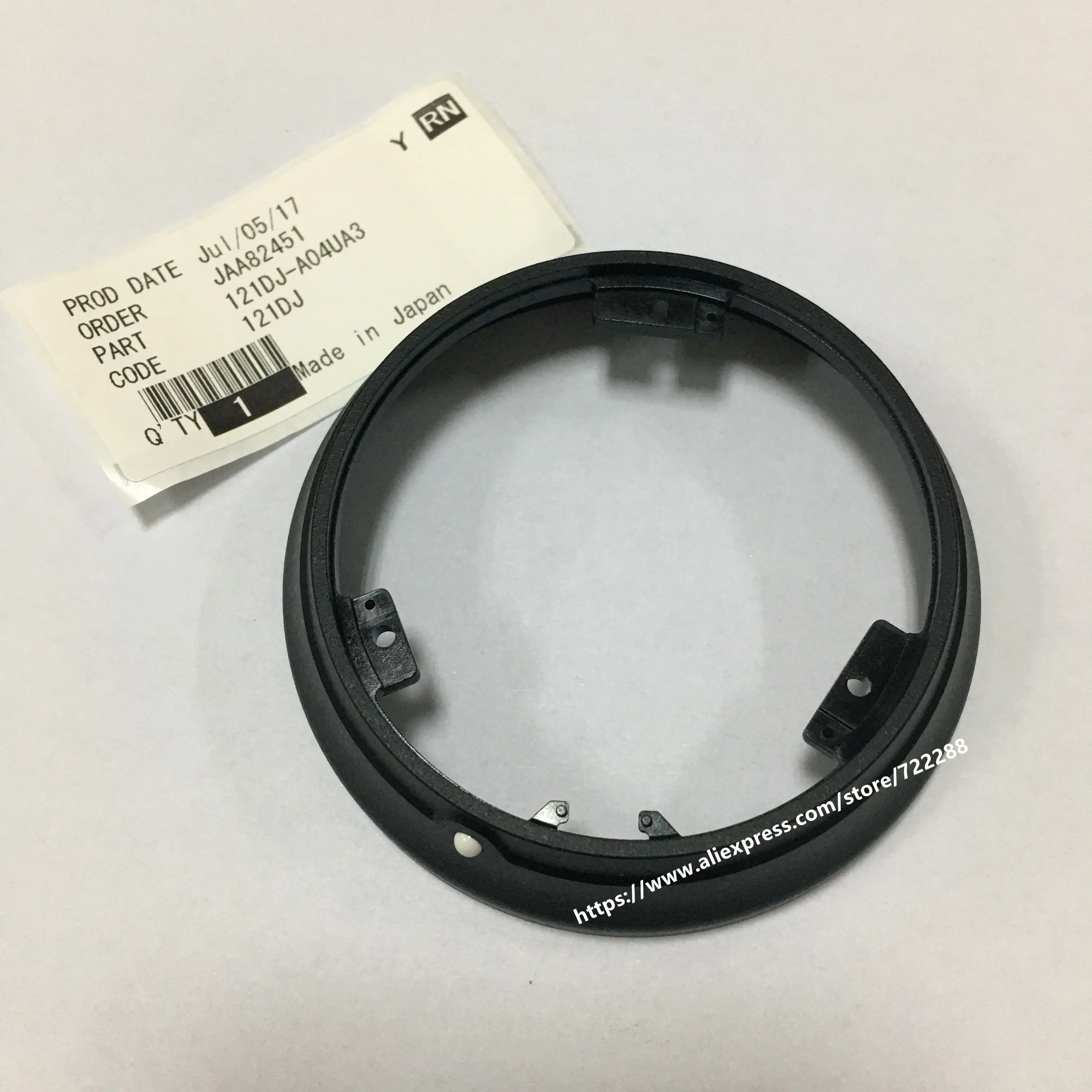 Запчасти для Nikon AF-S Nikkor 24-70 мм F/2.8E ED VR объектив бочка Кронштейн Номер фиксированное кольцо в сборе 121DJ