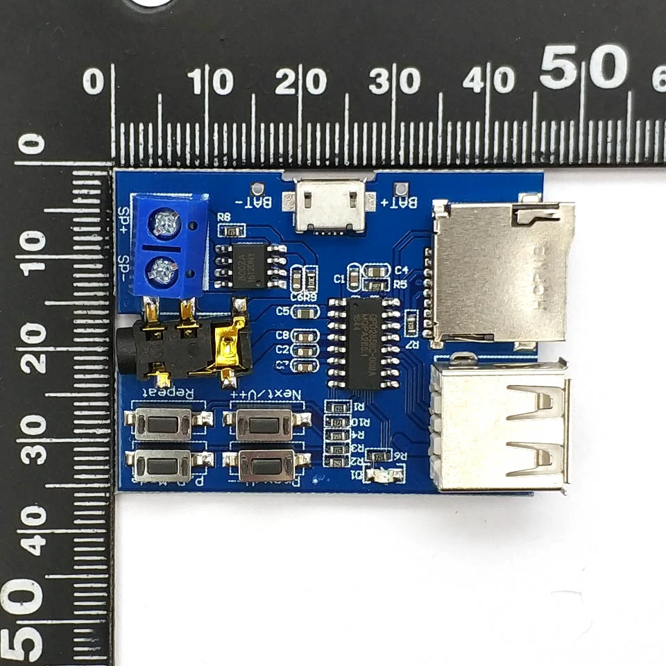 TF карта U Disk MP3 Плата декодера с форматом Module Расшифровка усилителей Audio