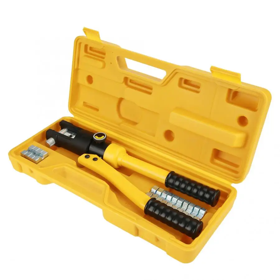 10T щипцы для гидравлических клемм обжимной инструмент с 7 плашками|Плоскогубцы| |