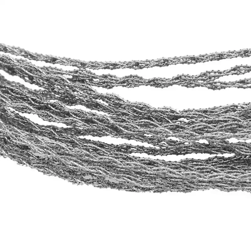 Оборудование для выживания спорта на открытом воздухе Fretsaw Portable 10m стальная