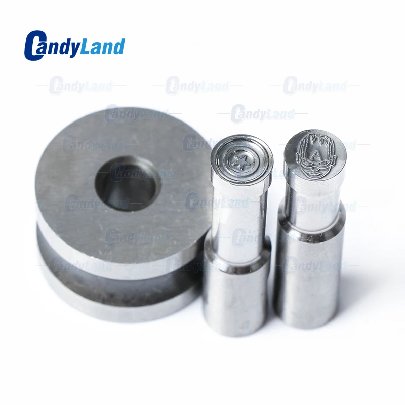 CandyLand Captain таблетки штампованные под давлением штамп леденец штампы с логотипом