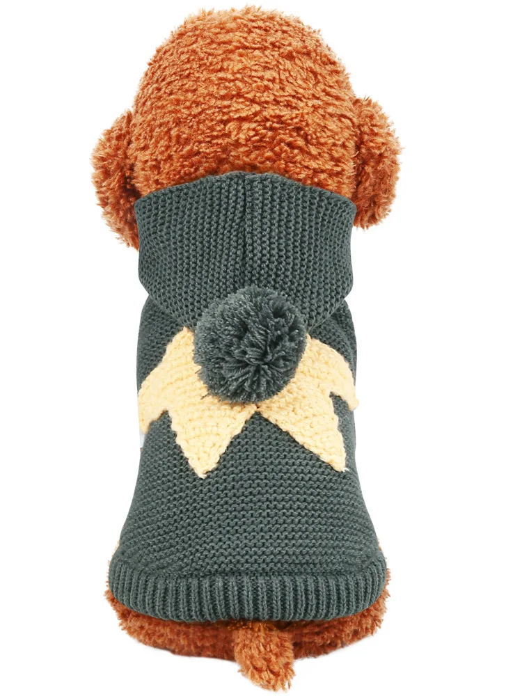 Одежда для щенков зимний свитер маленьких собак пальто куртка оптовая продажа