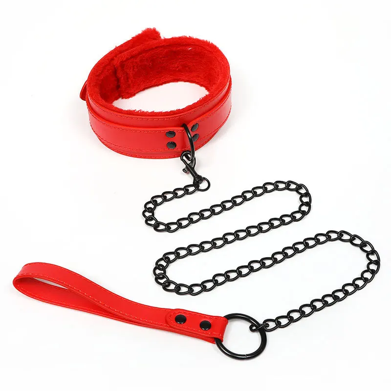 Экологические ПУ плюшевые 7 штук наручники связанные бондаж альтернативные