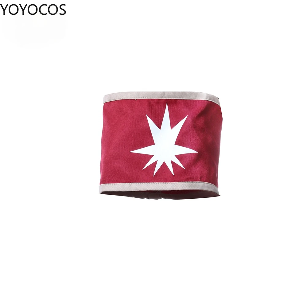 Нарукавная повязка YOYOCOS Эрена джегера костюм для косплея Микаса Аккермана атака