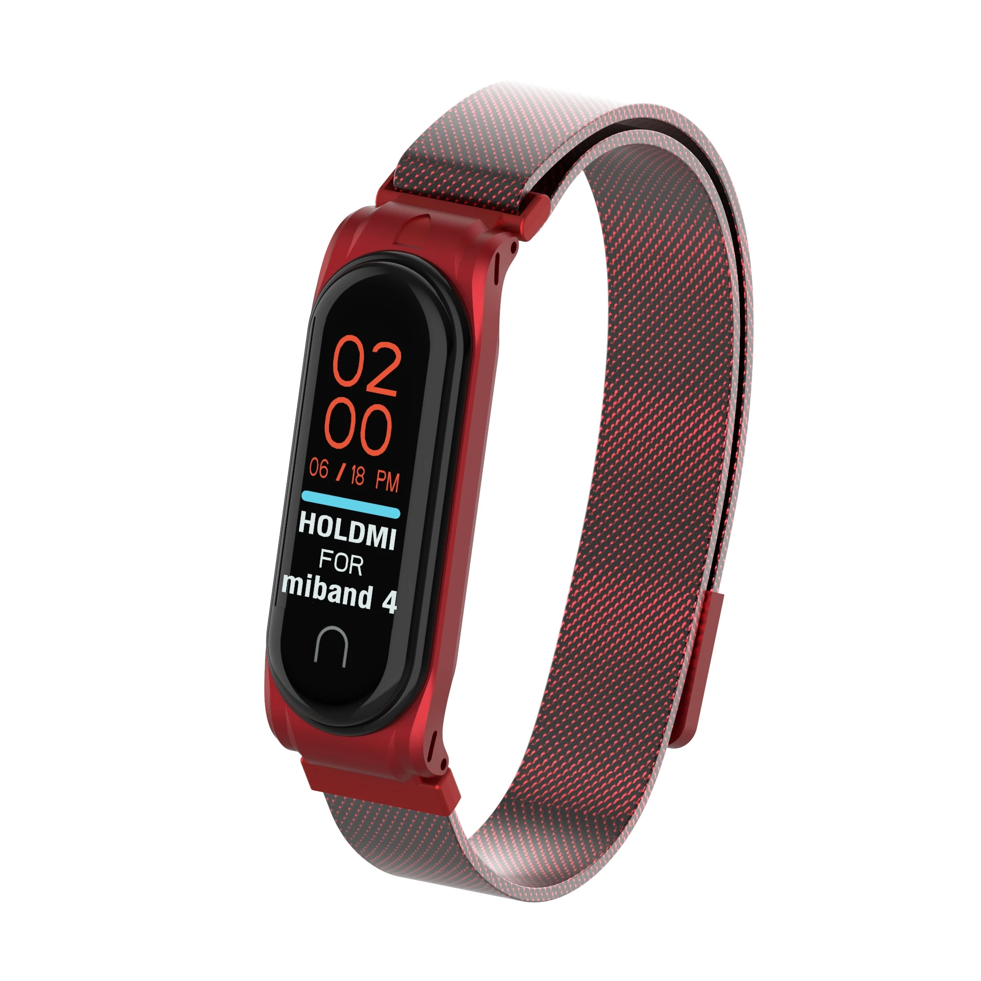Браслет Amazfeel для mi band 4 металлический ремешок mi band 4 ремешок на запястье из нержавеющей стали ремешок для mi band 3 mi band 3 ремень