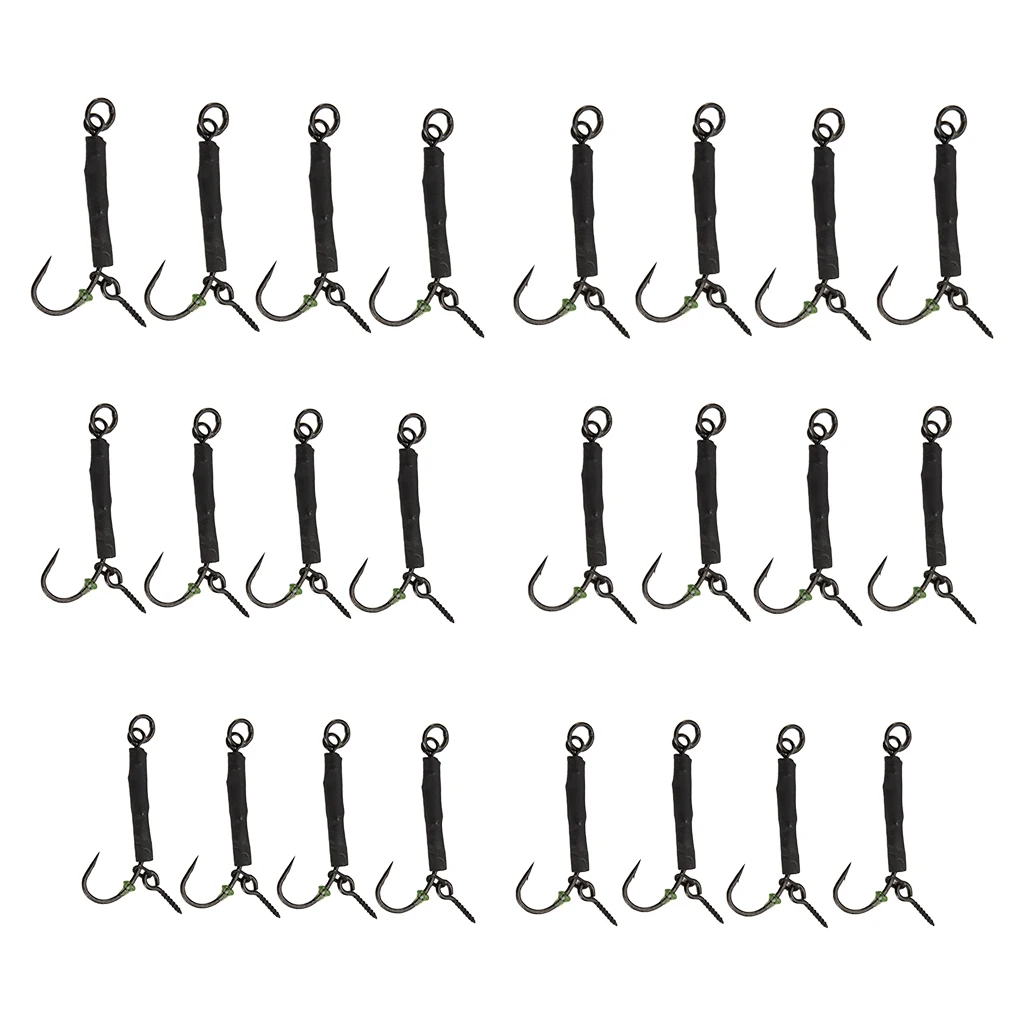 

4pcs Fishhooks Assist Hook Fishing Jig Hooks Barbed Jigging Assist Fishing Hook Tackle