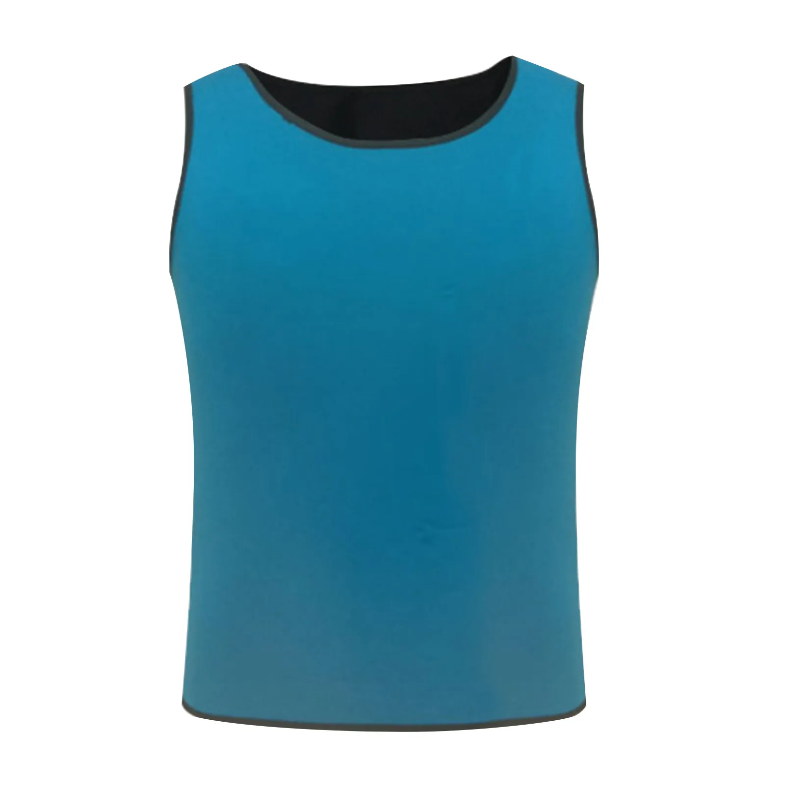 Slimming Men Neoprene Sauna Suit Hot Body Shaper Corset For Weight Loss Waist Trainer Sweat Vest Tank Top Workout Shirt | Мужская одежда