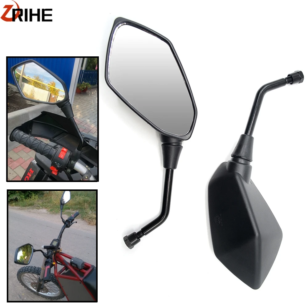 

Motorcycle Mirrors Racing Sport Bike Rear View Mirror FOR SV 650 650S GSX 1250 1300 650F GSX750 GSXR600 GSXR750 yamaha Moto
