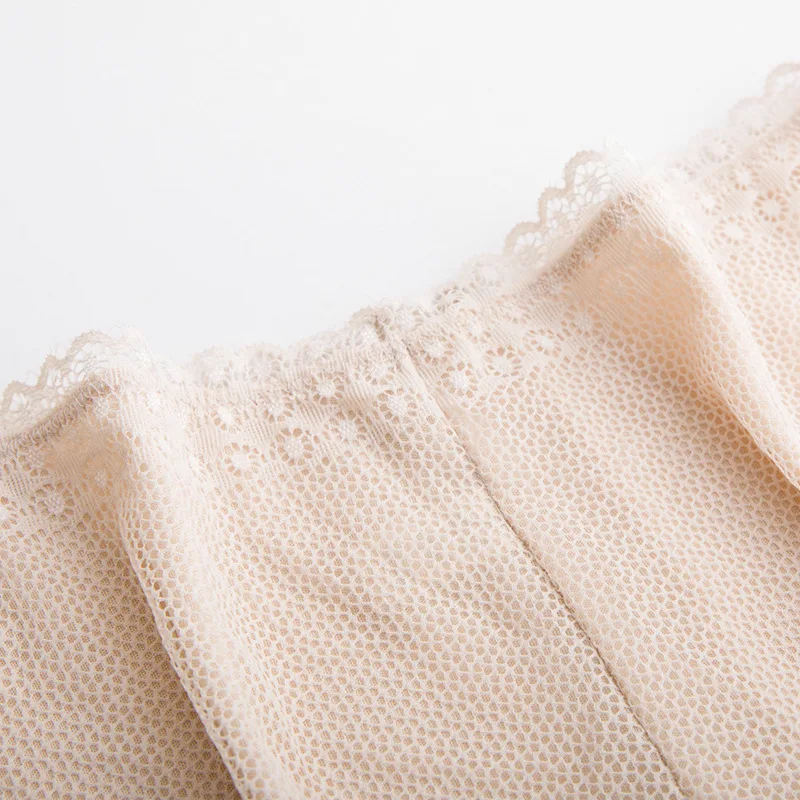 Flame of dream Silk Safety Pants Female Lace Safety Shorts Thin Mulberry Silk  Boxer Shorts 21-905