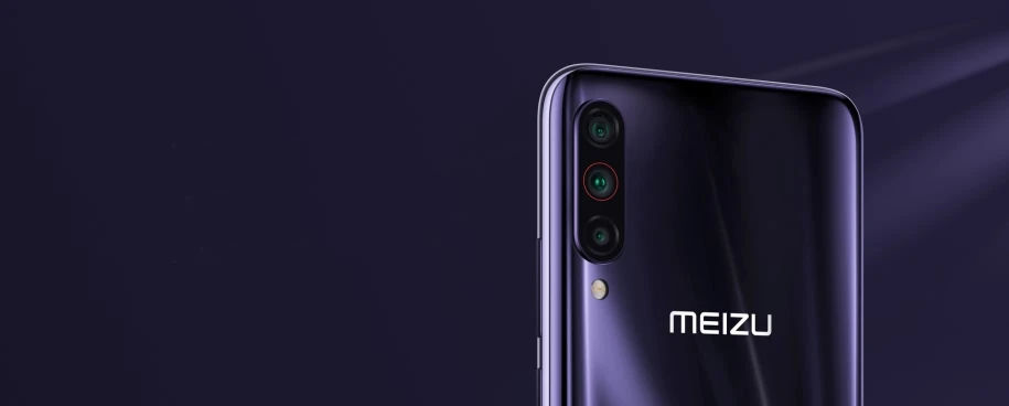 Meizu 16T мобильный телефон, 6,5 дюймов, 6 ГБ ОЗУ, 128 Гб ПЗУ, Восьмиядерный процессор Snapdragon 855, Android 9,0, тройная камера, 4500 мАч, Samrtphone