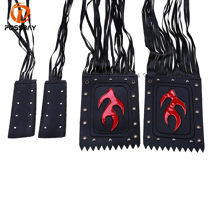 Накладки на ручки мотоцикла POSSBAY накладки рычаги тормоза сцепления бахромы для