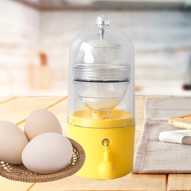 Яйцо скремблер шейкер венчик ручной работы золотой яйцо чайник миксер Кухонные