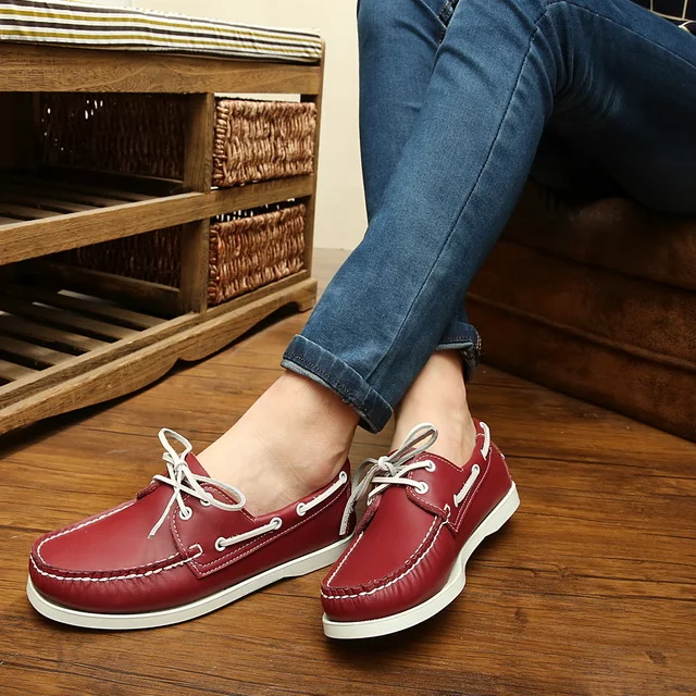 men casual shoes wild fashion business leather | Обувь