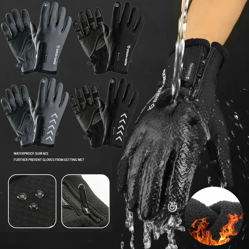 2019 Модные мужские и женские зимние теплые ветрозащитные водонепроницаемые