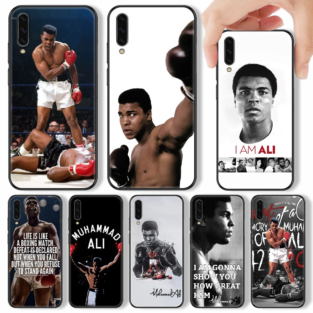 Чемпион Али бокса чехол для телефона Samsung Galaxy A10 A12 A20E A21S A30 A32 A40 A50 A51 A52 A70 A71 A72 A5 A6 A7