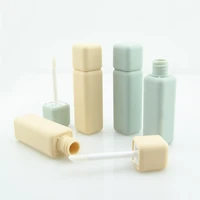 10pcs20pcs30pcs50pcs thick matte lip glaze tube cosmetics packaging empty square lip gloss tubes wholesale