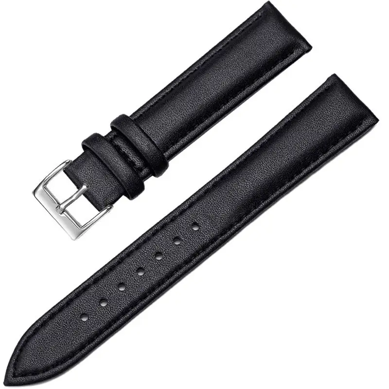 

New Genuine Leather Watch Strap Band 12mm/14mm/16mm/18mm/20mm 22mm Watchbands