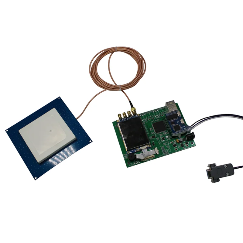 

4dBi Small Size UHF RFID Passive Single Feeder Point Ceramic Antenna with Circular Polarization