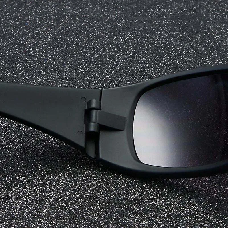 Очки солнцезащитные мужские овальные модные брендовые дизайнерские солнечные